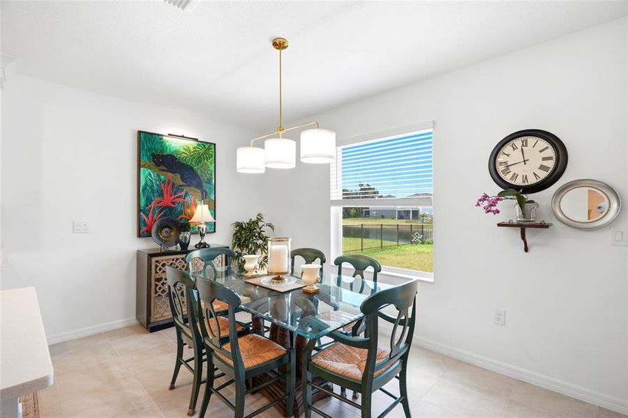 Furnished interior view inside a new home in Summerwoods, Parrish (Image 25).