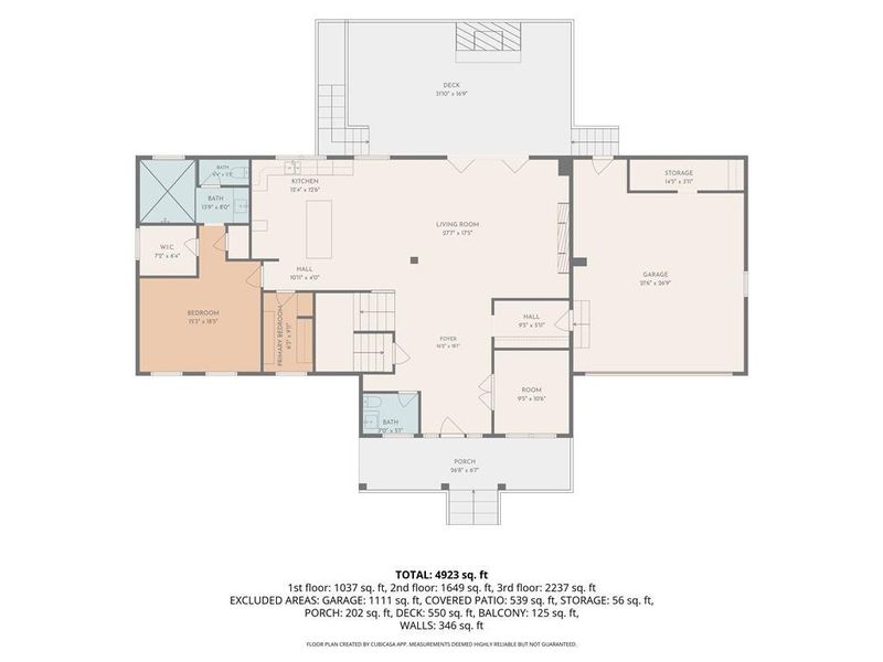 2D floor plan layout of this home in , Marietta, GA (Image 5). 2D floor plan layout of this home in , Marietta, GA (Image 5).