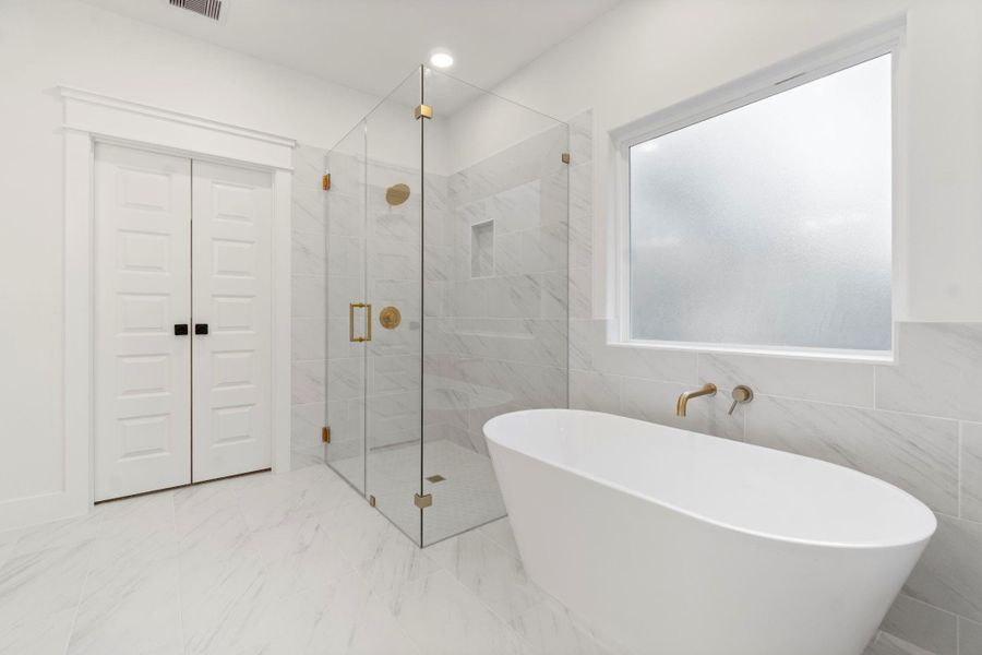 Furnished interior view inside a new home in , Trinity (Image 10).