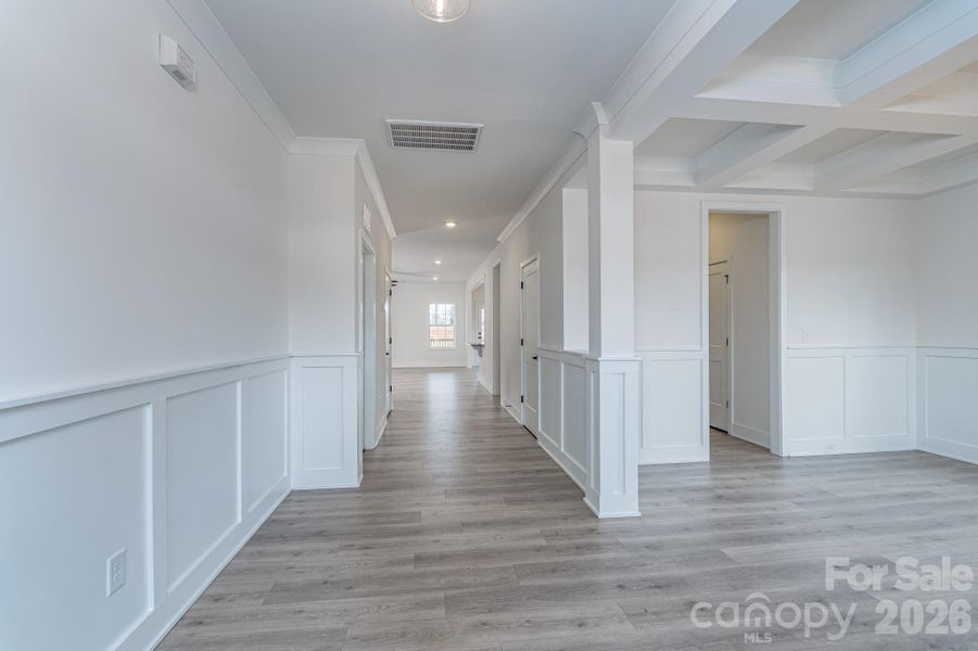 Spacious, unfurnished interior of a new home in McNeely Farms, Mount Ulla (Image 12).