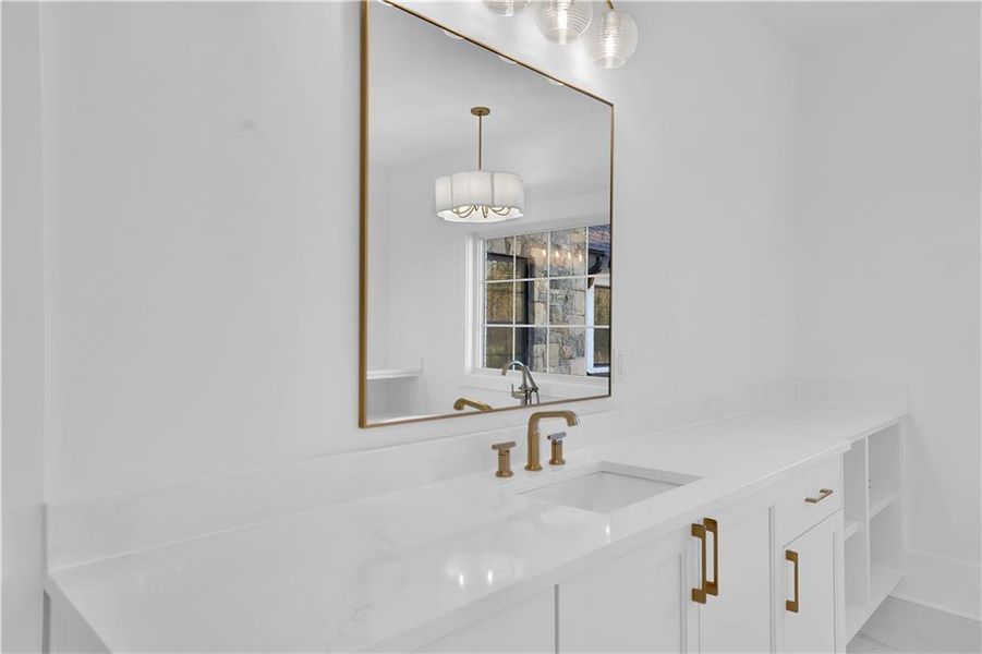 Furnished interior view inside a new home in , Cumming (Image 12). Furnished interior view inside a new home in , Cumming (Image 12).