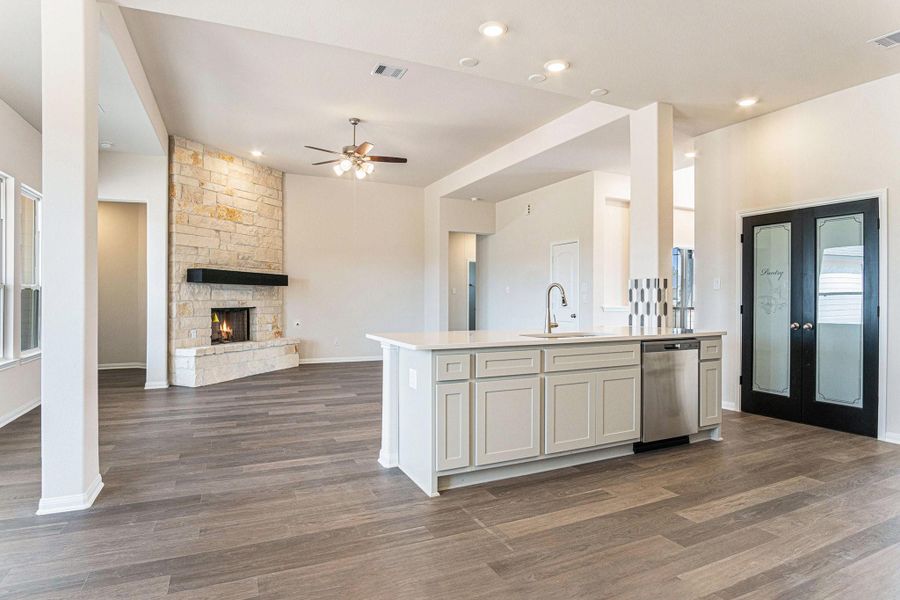 Gorgeous NEW 1 story home This photo is for illustrative purposes only and is not to be considered an exact replica of the finished home. Rendering does not match the finished product in terms of features, colors, landscaping, etc. Dallas Plan Gorgeous NEW 1 story home This photo is for illustrative purposes only and is not to be considered an exact replica of the finished home. Rendering does not match the finished product in terms of features, colors, landscaping, etc. Dallas Plan