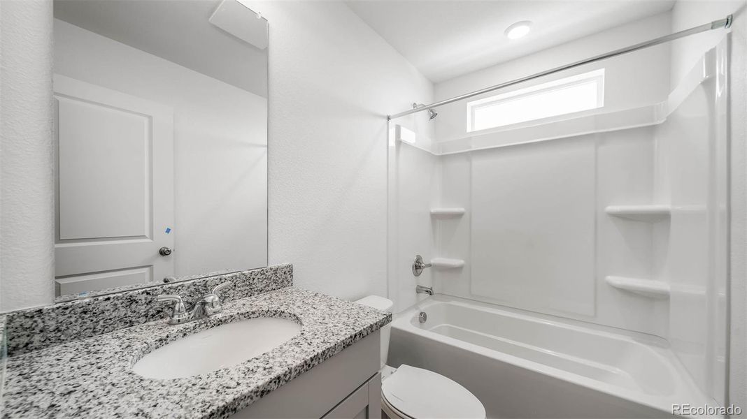 Furnished interior view inside a new home in Green Valley Ranch, Commerce City (Image 8). Furnished interior view inside a new home in Green Valley Ranch, Commerce City (Image 8).