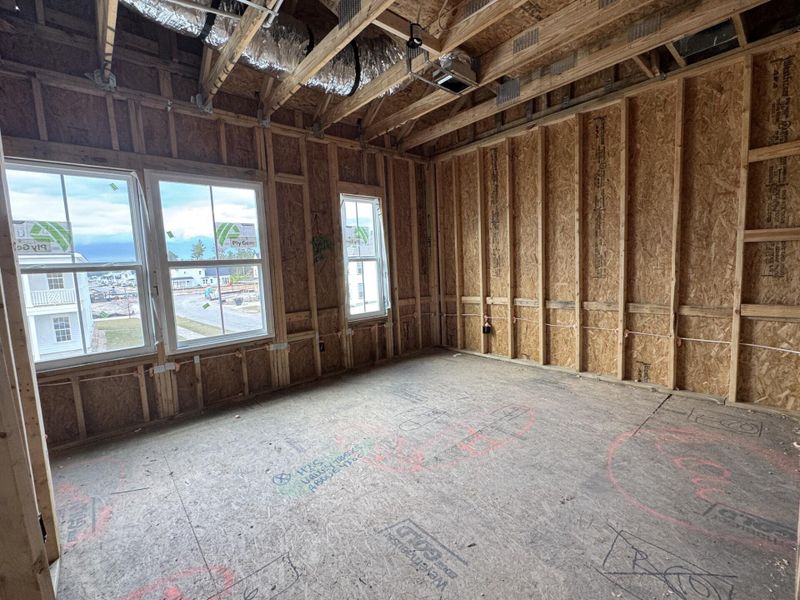 In-progress construction of a new home in Midtown at Nexton, Summerville, SC (Image 30). In-progress construction of a new home in Midtown at Nexton, Summerville, SC (Image 30).