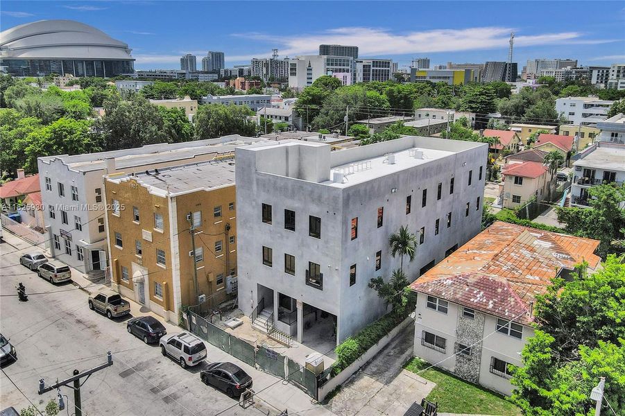 Front exterior of a new home in , Miami, FL, highlighting curb appeal (Image 31). Front exterior of a new home in , Miami, FL, highlighting curb appeal (Image 31).