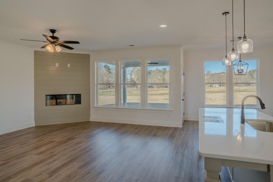 Spacious, unfurnished interior of a new home in , Good Hope (Image 31).