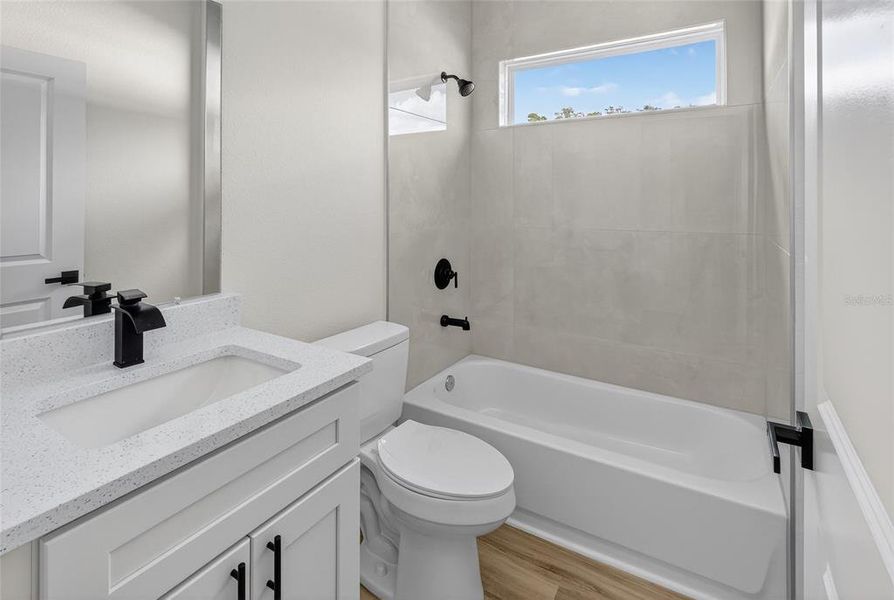 Furnished interior view inside a new home in , Ocala (Image 6).