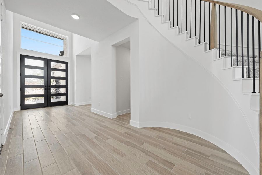 Spacious, unfurnished interior of a new home in The Grand Prairie, Hockley (Image 15). Spacious, unfurnished interior of a new home in The Grand Prairie, Hockley (Image 15).