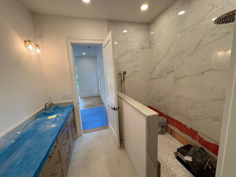 In-progress construction of a new home in , Seabrook Island, SC (Image 49).