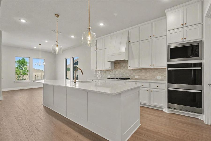Furnished interior view inside a new home in , McKinney (Image 16).
