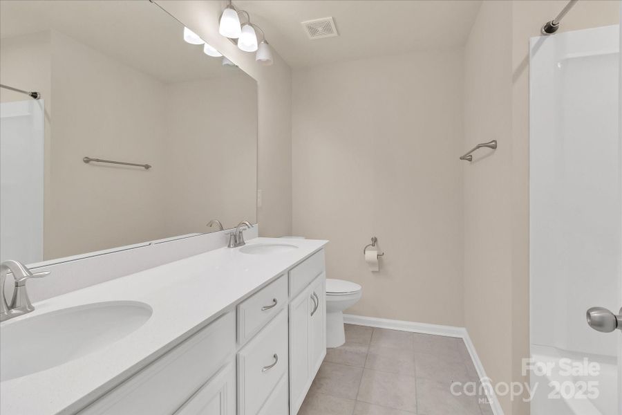 Furnished interior view inside a new home in , Indian Land (Image 9).