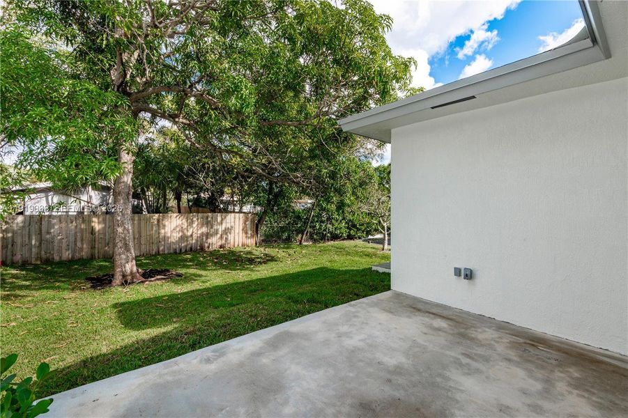 Exterior details and patio area of a home in , Oakland Park (Image 3). Exterior details and patio area of a home in , Oakland Park (Image 3).