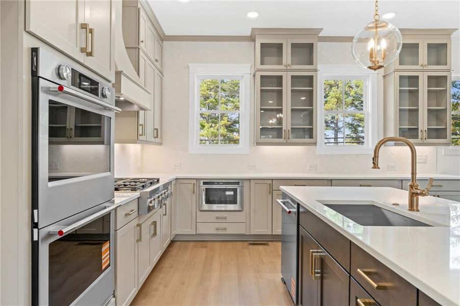 Furnished interior view inside a new home in Archerfield, Smyrna (Image 8).