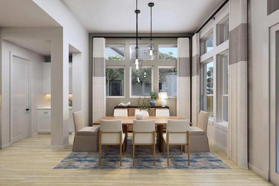 The Marigold - Dining