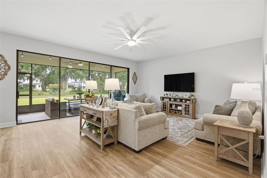 Furnished interior view inside a new home in Hawkstone, Lithia (Image 8).