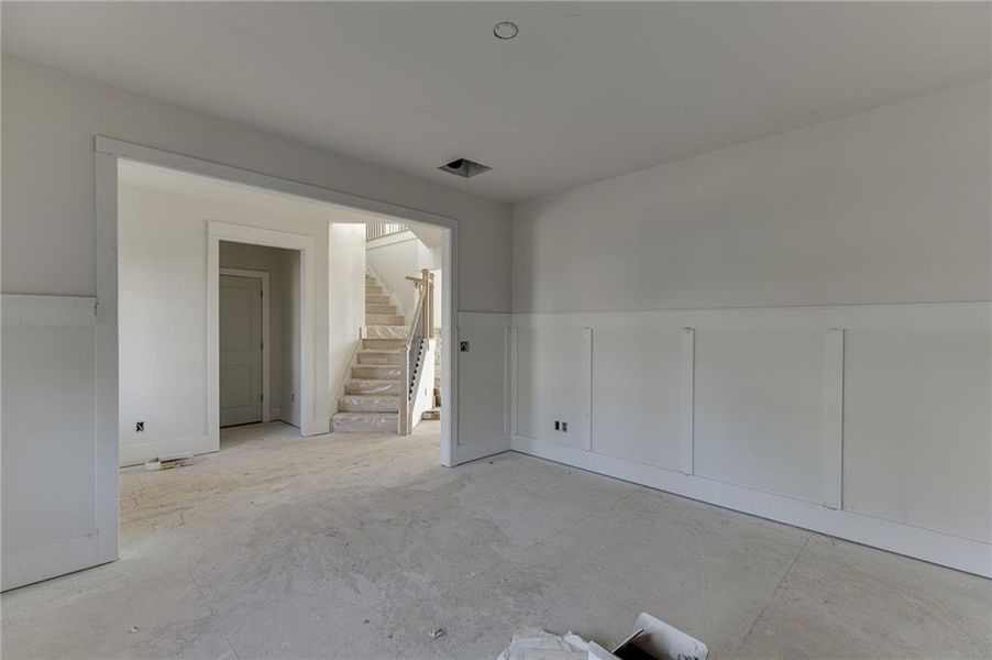 In-progress construction of a new home in , Buford, GA (Image 14).