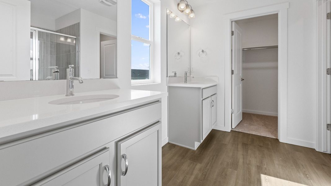 Furnished interior view inside a new home in Bloom, Fort Collins (Image 15).