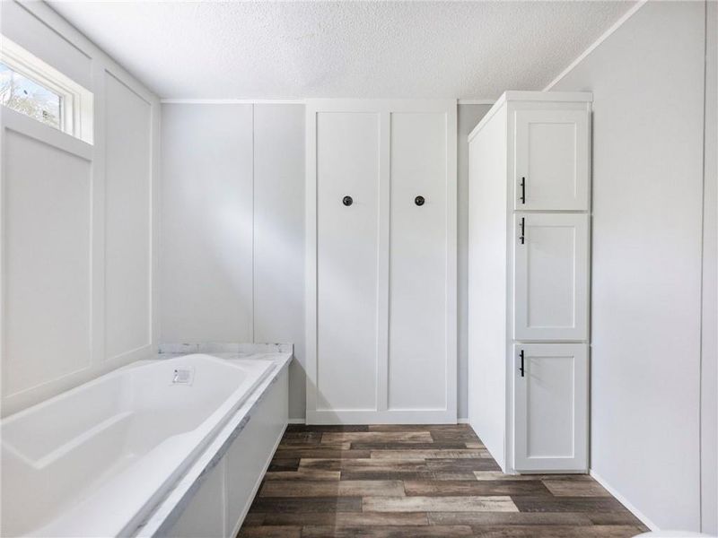 Furnished interior view inside a new home in , Gainesville (Image 5). Furnished interior view inside a new home in , Gainesville (Image 5).