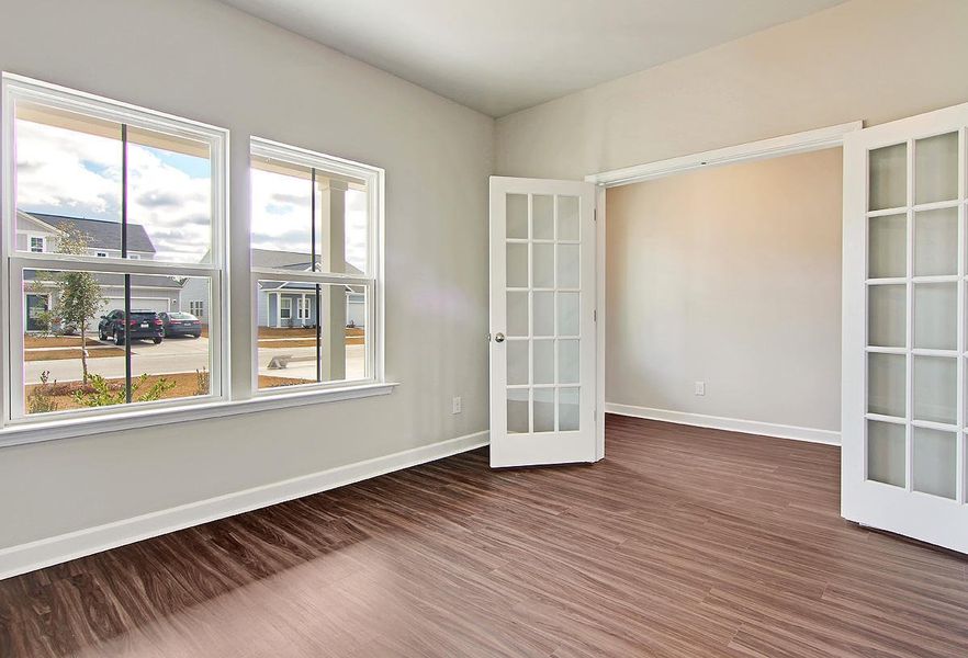 Spacious, unfurnished interior of a new home in Tea Farm: Presidents Series, Ravenel (Image 14).