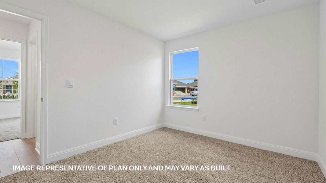 Representative unfurnished interior of a home built from the The Westley by D.R. Horton in Riverview, Georgetown (Image 31).