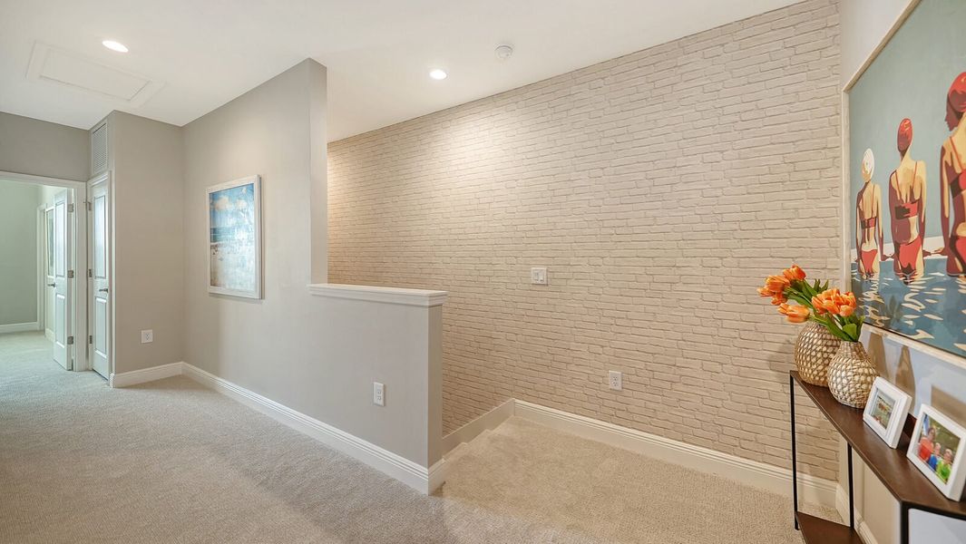 Representative furnished interior of a home built from the Avery by Neal Communities in SkySail, Naples (Image 32).