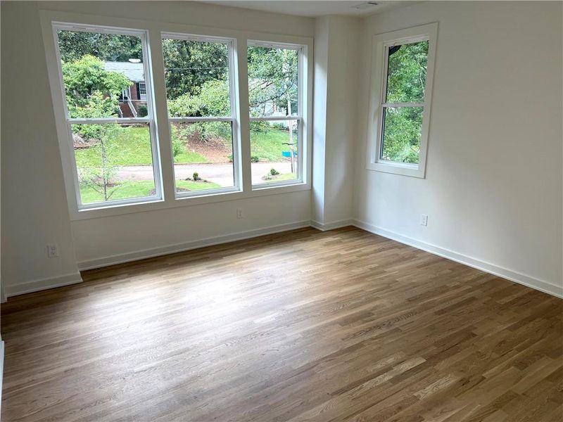 Spacious, unfurnished interior of a new home in , Decatur (Image 30).