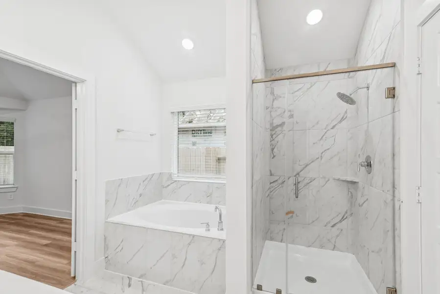 Furnished interior view inside a new home in Sorella, Tomball (Image 10).