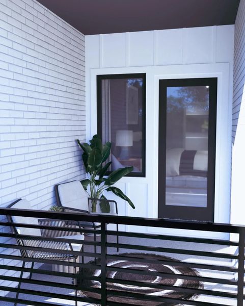 The Cyrus Outdoor Living Area The Cyrus Outdoor Living Area