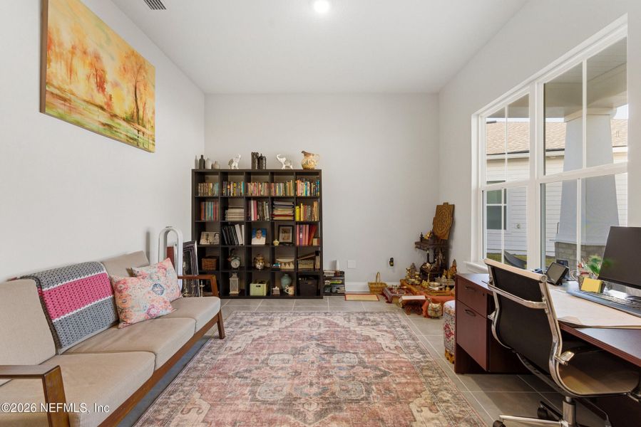 Furnished interior view inside a new home in , St. Johns (Image 16).