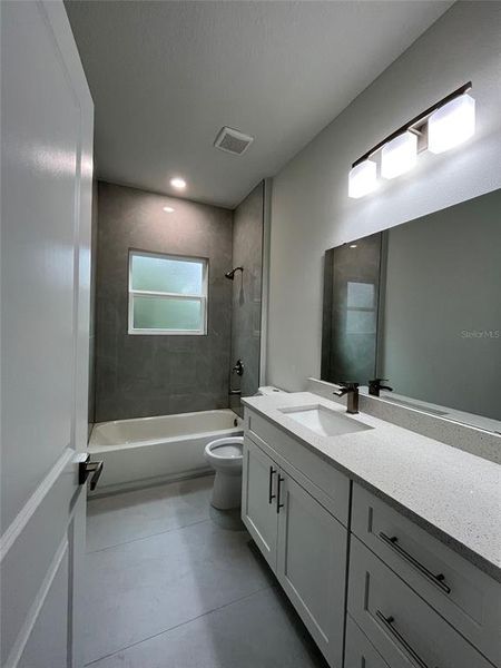 Furnished interior view inside a new home in , Citrus Springs (Image 3).