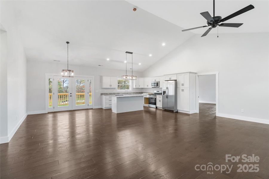 Spacious, unfurnished interior of a new home in , Mars Hill (Image 21). Spacious, unfurnished interior of a new home in , Mars Hill (Image 21).
