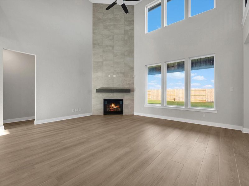 Spacious, unfurnished interior of a new home in Trillium, Richmond (Image 17). Spacious, unfurnished interior of a new home in Trillium, Richmond (Image 17).