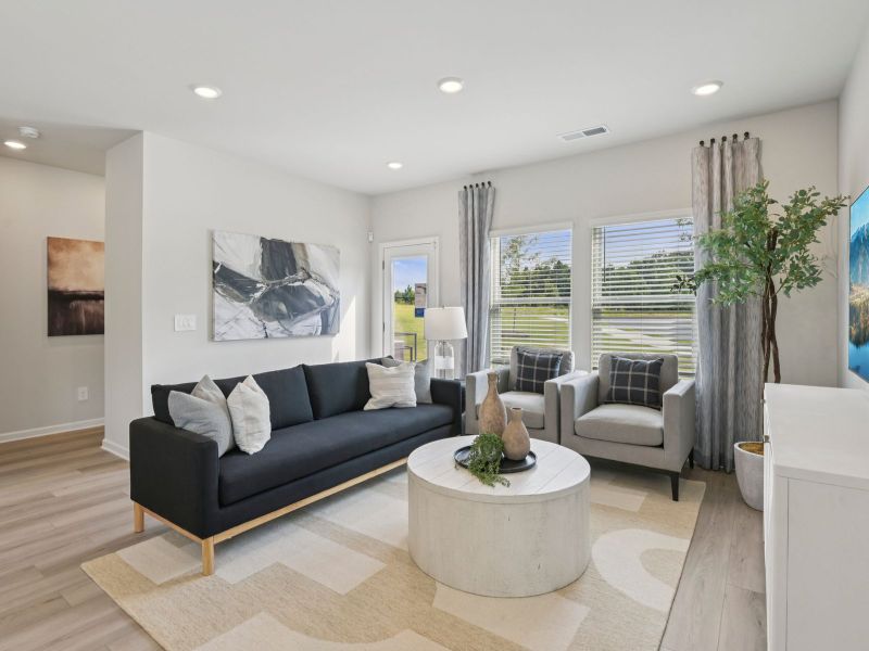 Furnished interior view inside a new home in Artisan Walk, Fairburn (Image 5).