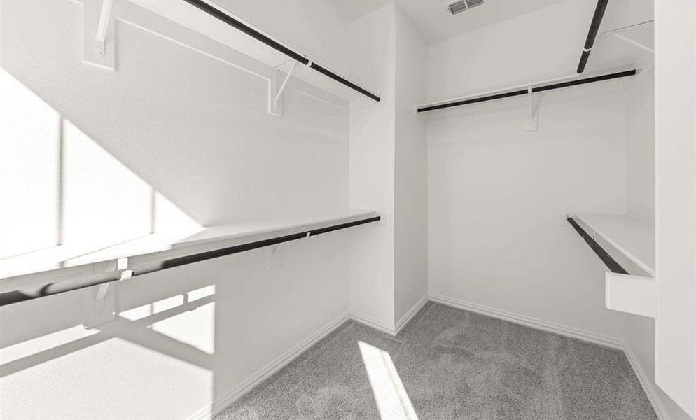 Primary Closet Representative Photo