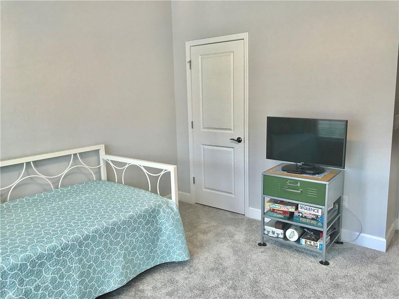 Furnished interior view inside a new home in , Hoschton (Image 14).