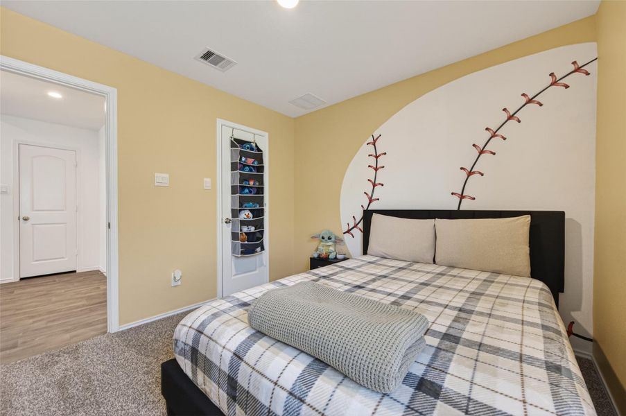 Furnished interior view inside a new home in , Spring (Image 34). Furnished interior view inside a new home in , Spring (Image 34).