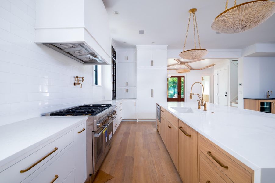 Furnished interior view inside a new home in , Sullivan's Island (Image 9).