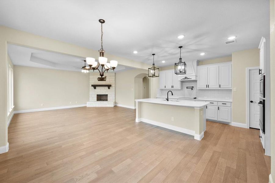 Spacious, unfurnished interior of a new home in Massey Meadows, Midlothian (Image 24).
