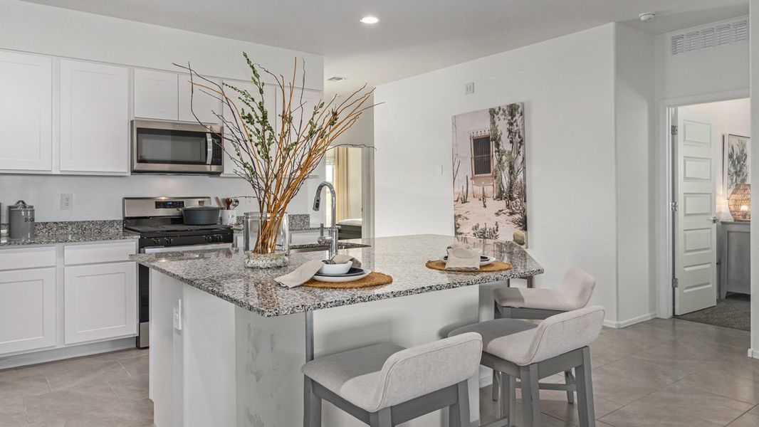 Furnished interior view inside a new home in Sycamore Vista, Vail (Image 16).