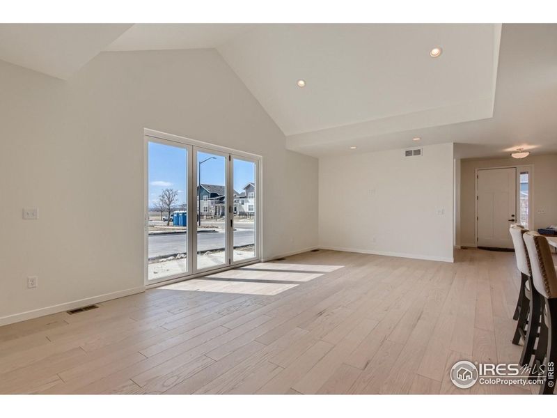 Example photo of a previously built home