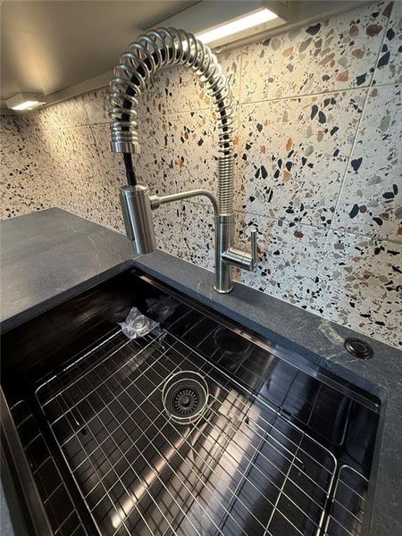 Close-up of interior finishes inside a home in , Sandy Springs (Image 17).