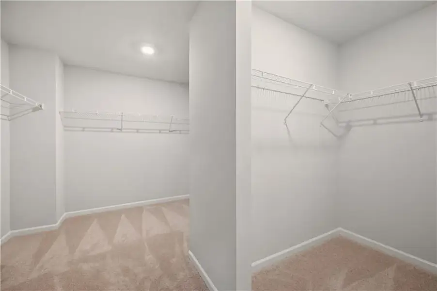 Spacious, unfurnished interior of a new home in Everson Pointe, Snellville (Image 18).