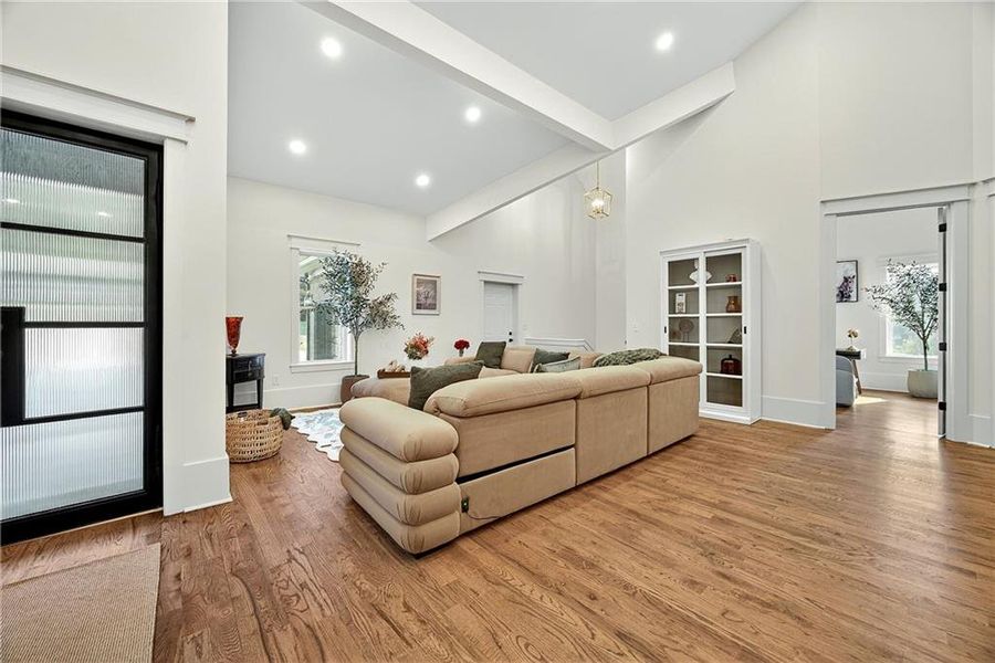 Furnished interior view inside a new home in , Forest Park (Image 6). Furnished interior view inside a new home in , Forest Park (Image 6).