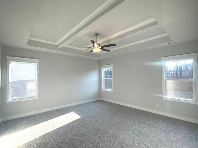 Spacious, unfurnished interior of a new home in Ponderosa Farms Estates, Gainesville (Image 30).