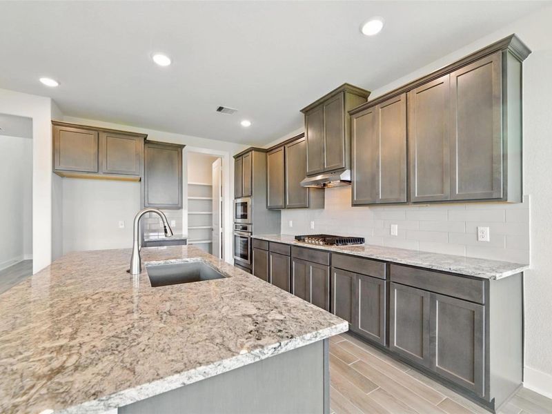 Furnished interior view inside a new home in Lago Mar, Texas City (Image 11). Furnished interior view inside a new home in Lago Mar, Texas City (Image 11).