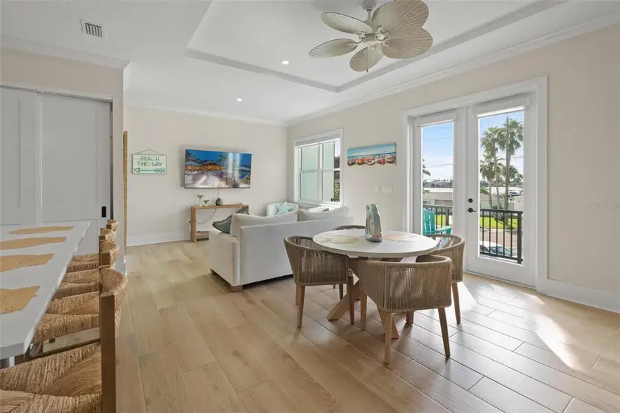 Furnished interior view inside a new home in , Madeira Beach (Image 49).