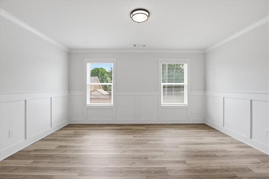 Spacious, unfurnished interior of a new home in , Lawrenceville (Image 44).