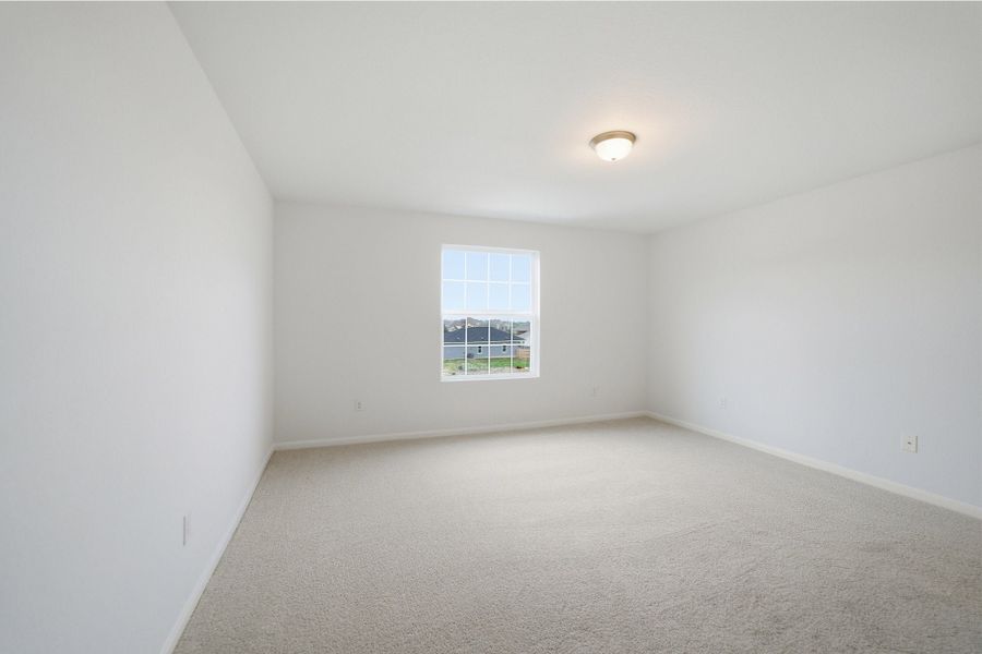 Spacious, unfurnished interior of a new home in Willow View, Converse (Image 39).