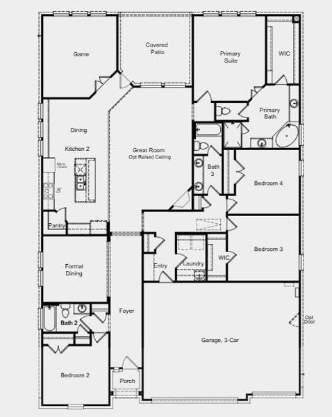 Additional Highlights Include: Raised ceiling at great room, exterior gas drop, brick front porch, pendant lights at kitchen island, and shower in place of tub/shower at secondary bath. Additional Highlights Include: Raised ceiling at great room, exterior gas drop, brick front porch, pendant lights at kitchen island, and shower in place of tub/shower at secondary bath.