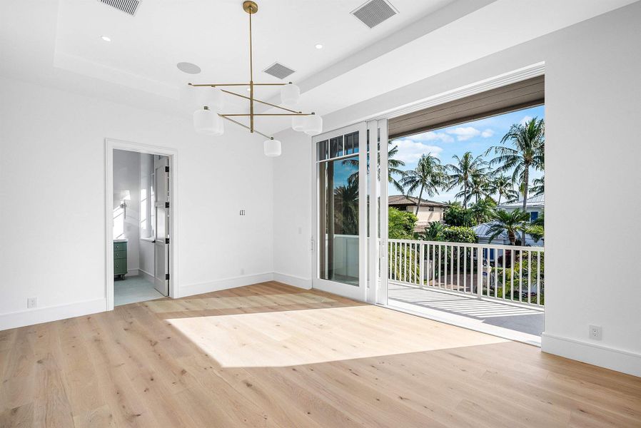 Spacious, unfurnished interior of a new home in , Delray Beach (Image 23).